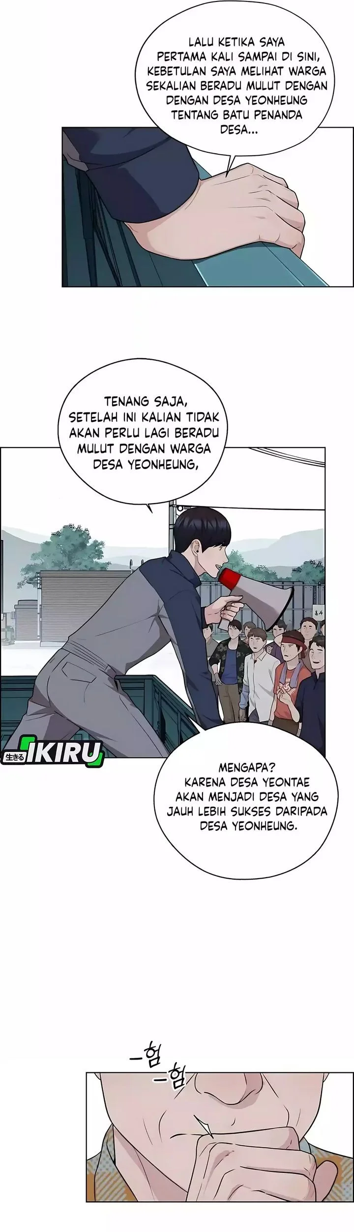 The Man   Chapter 251 Gambar 31