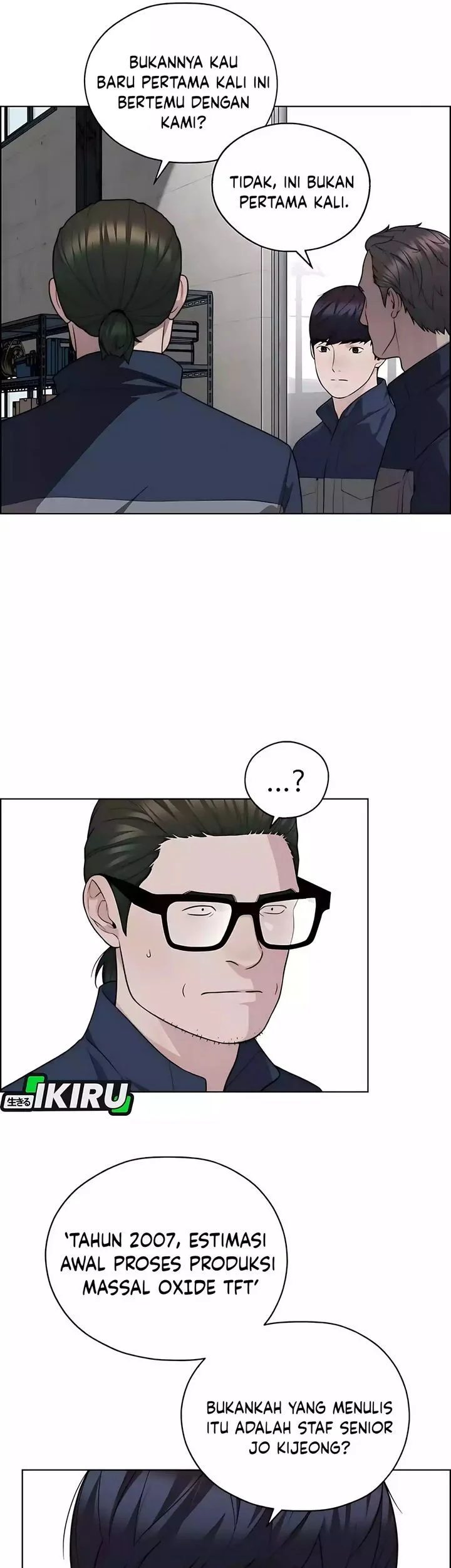 The Man   Chapter 251 Gambar 49