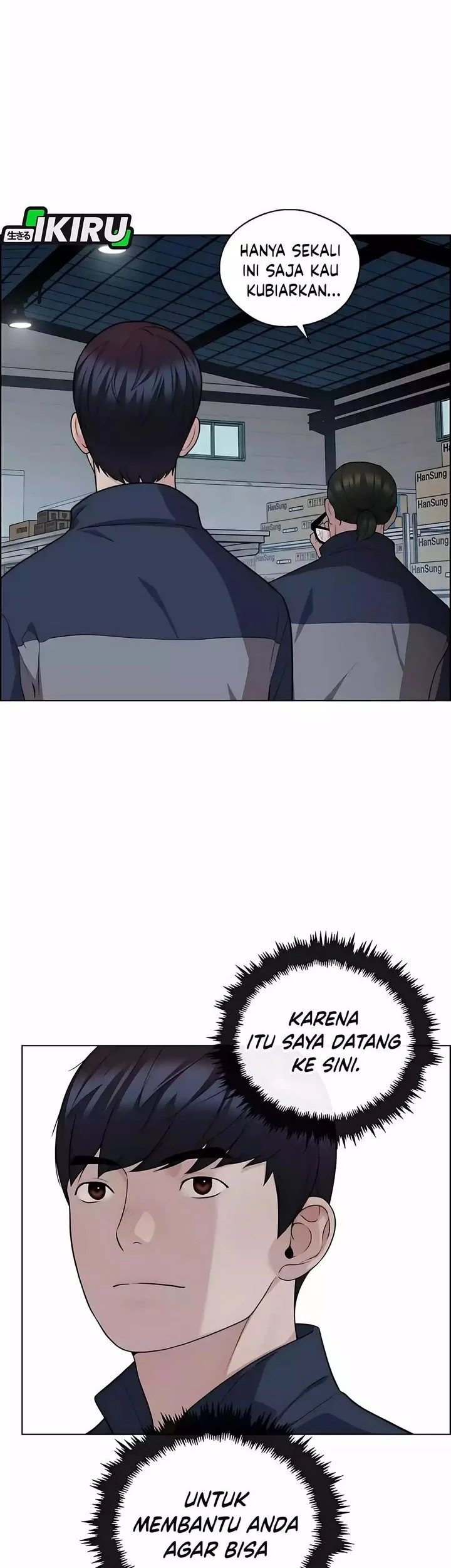 The Man   Chapter 251 Gambar 53