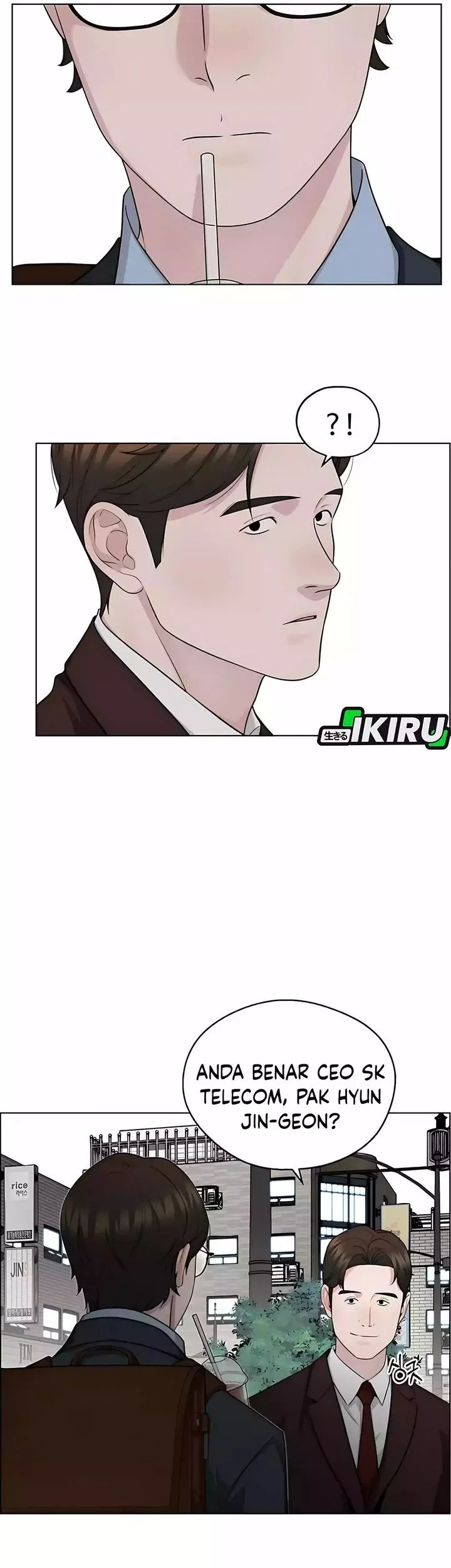 The Man   Chapter 251 Gambar 64