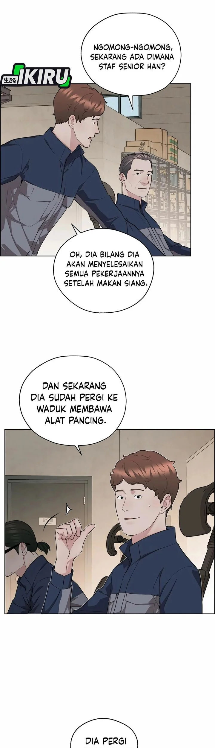 The Man   Chapter 252 Gambar 28