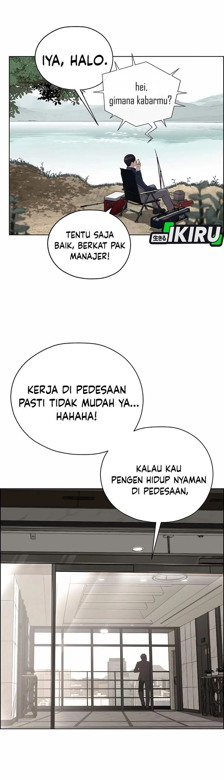 The Man   Chapter 252 Gambar 34