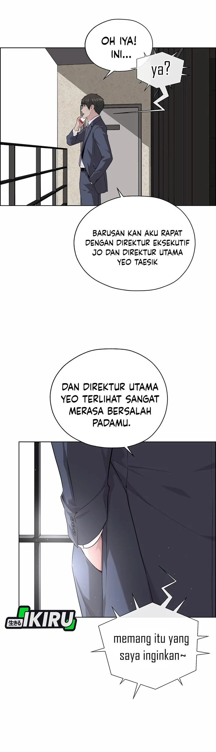 The Man   Chapter 252 Gambar 37