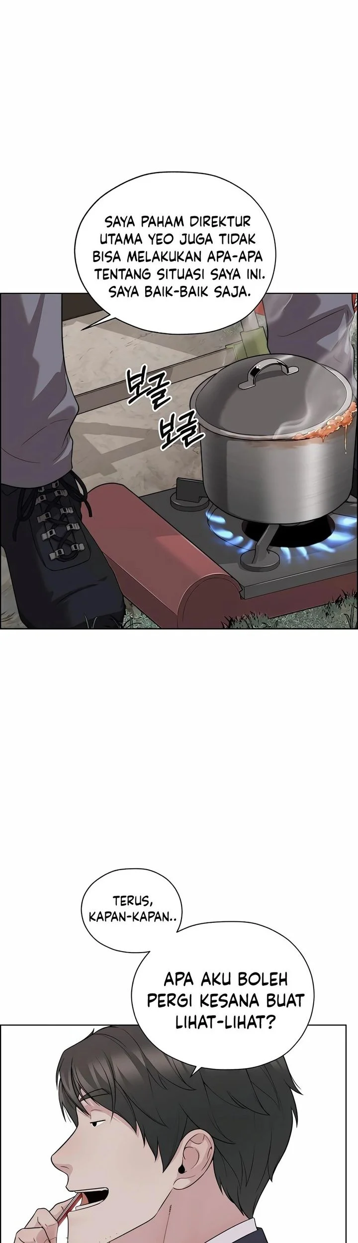 The Man   Chapter 252 Gambar 38