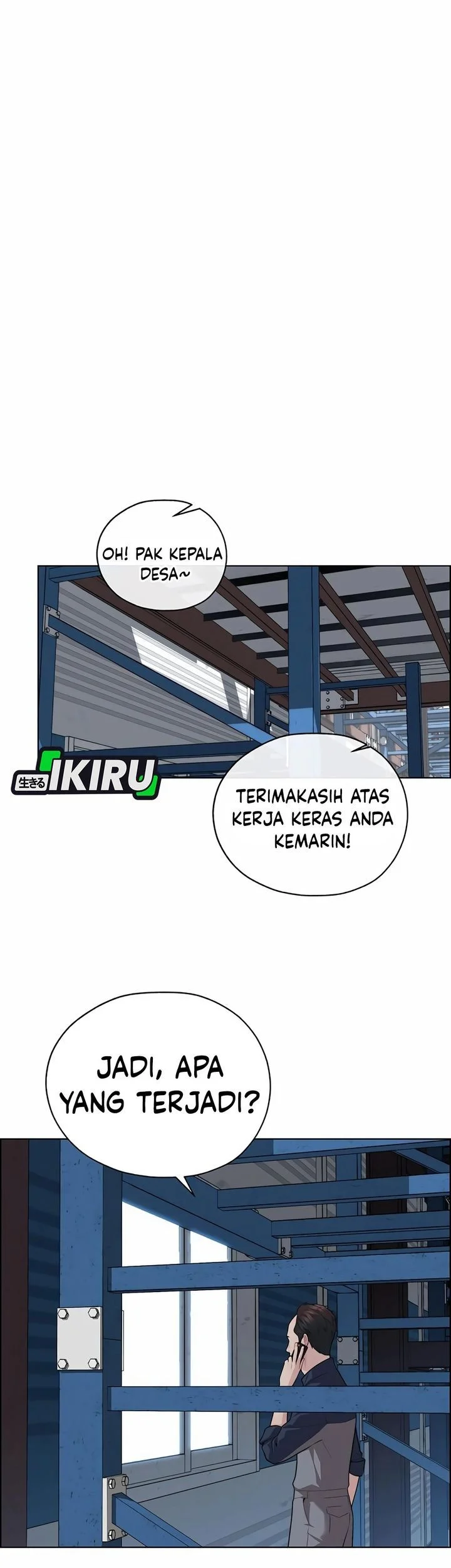 The Man   Chapter 252 Gambar 43