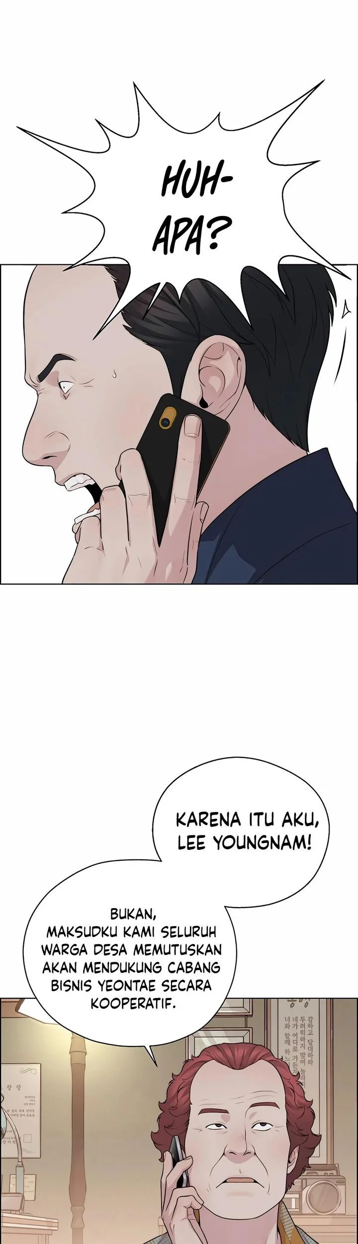 The Man   Chapter 252 Gambar 46