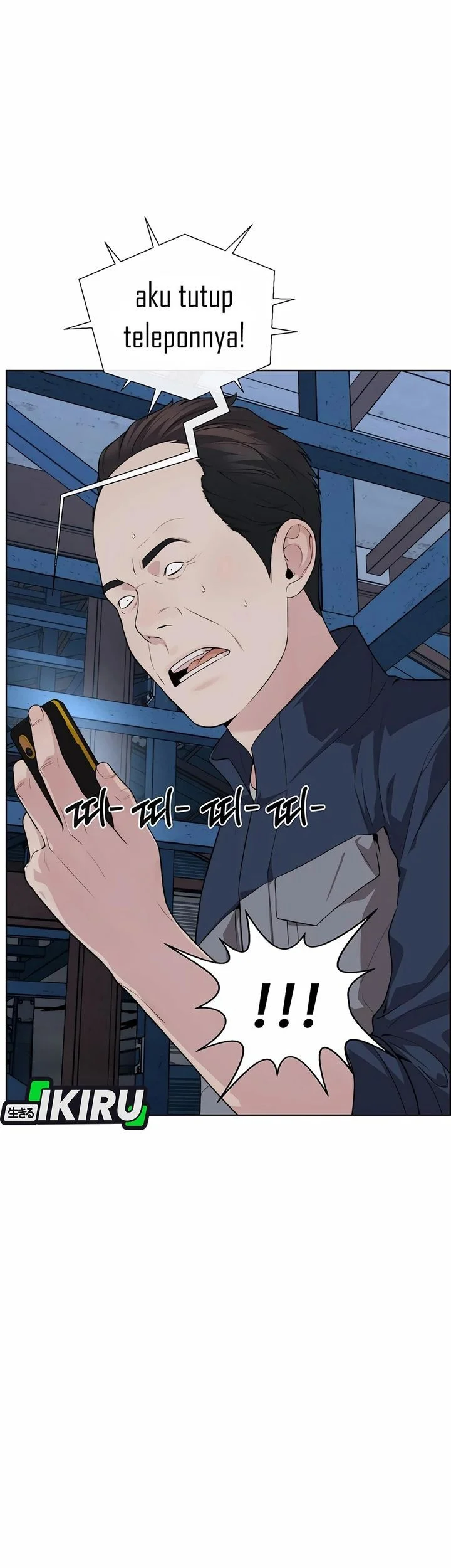 The Man   Chapter 252 Gambar 52