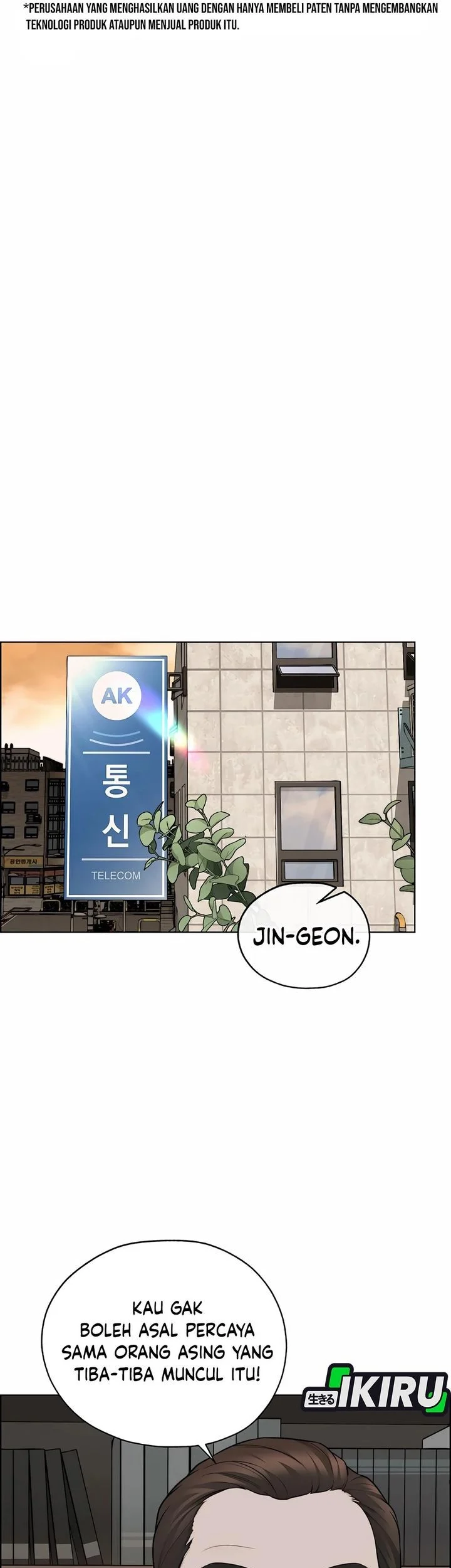 The Man   Chapter 252 Gambar 61