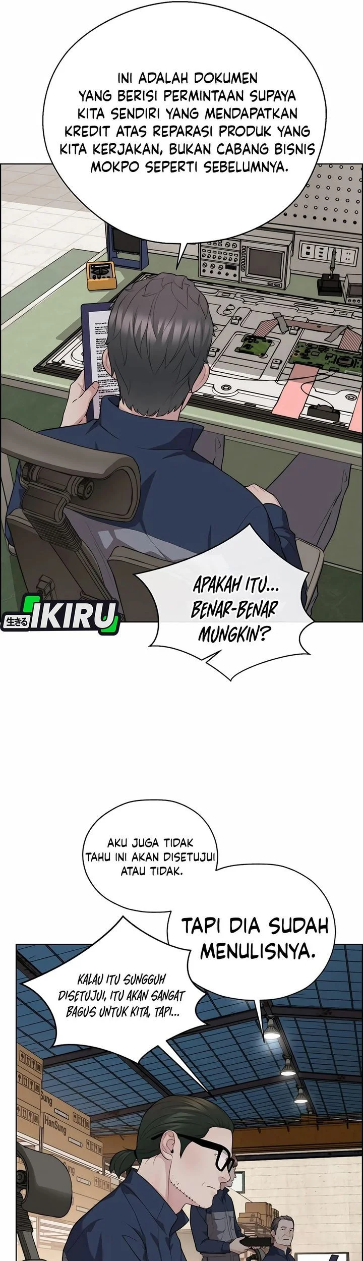 The Man   Chapter 252 Gambar 19