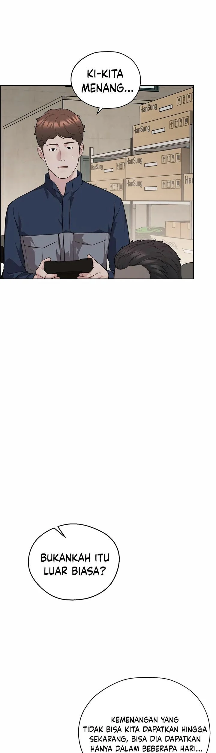 The Man   Chapter 252 Gambar 22