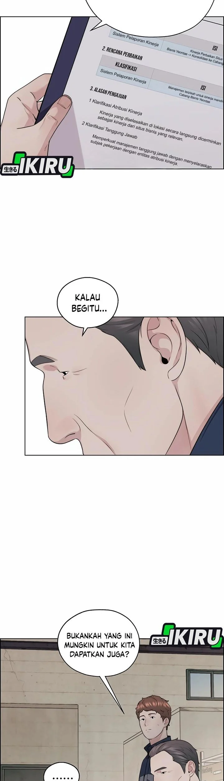 The Man   Chapter 252 Gambar 23