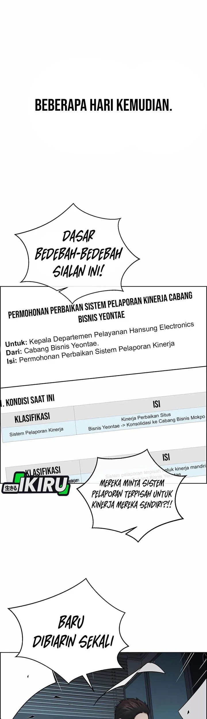 The Man   Chapter 253 Gambar 19