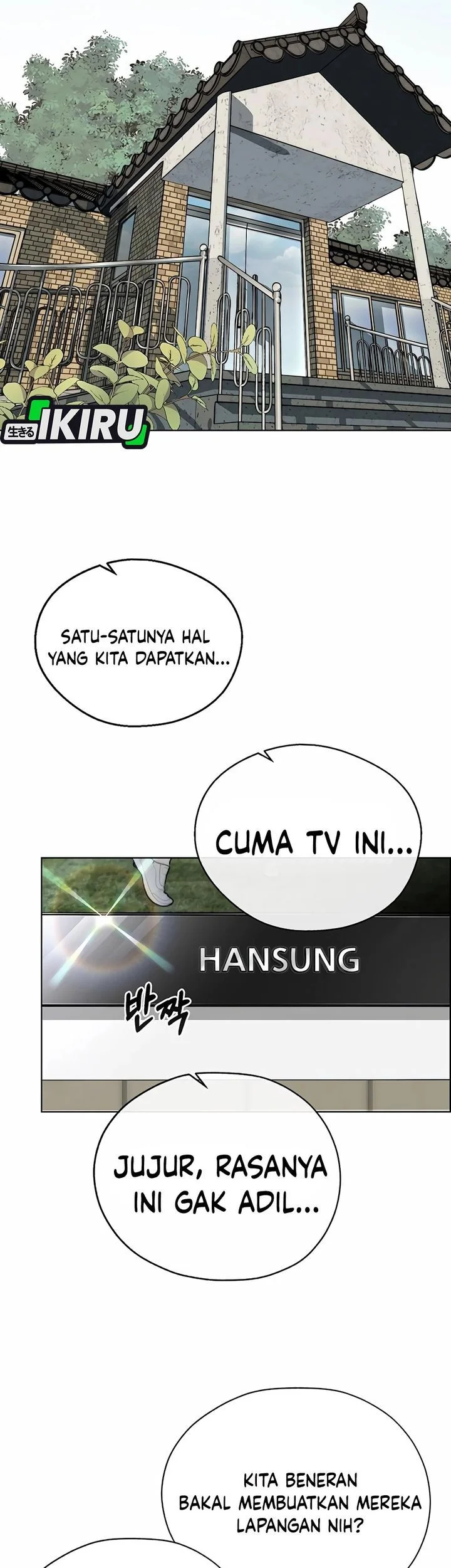 The Man   Chapter 253 Gambar 37