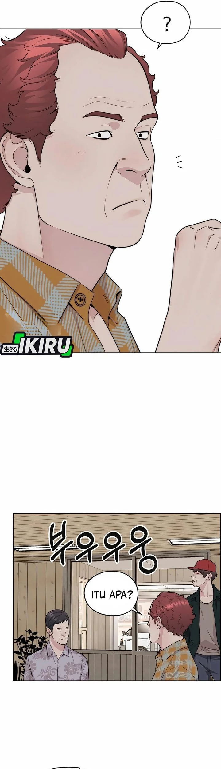 The Man   Chapter 253 Gambar 41