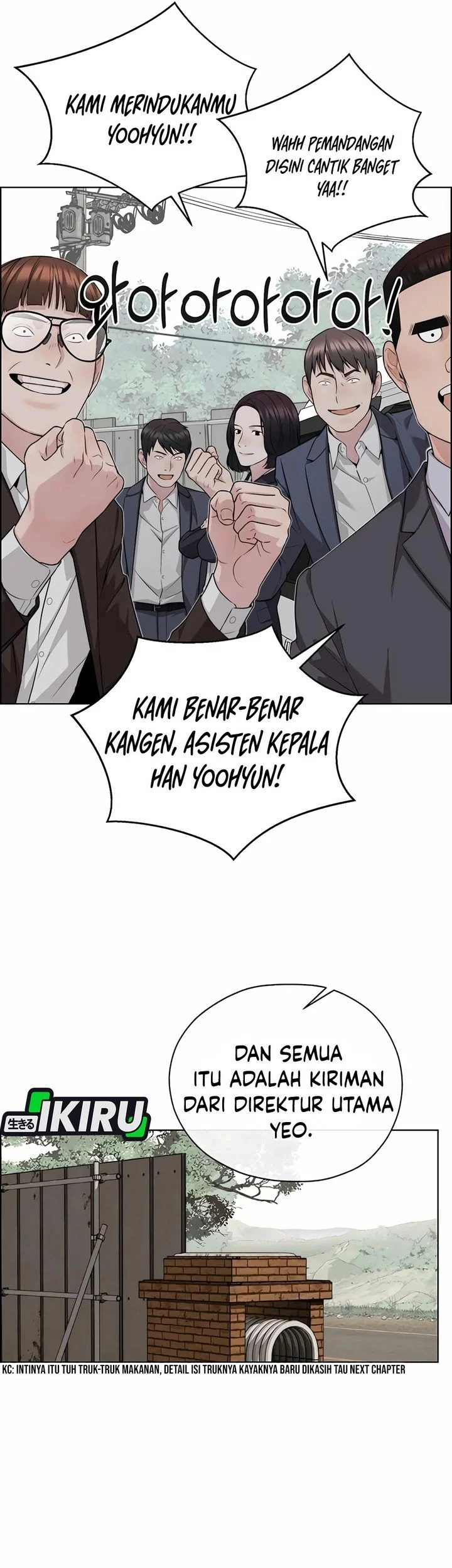 The Man   Chapter 253 Gambar 71