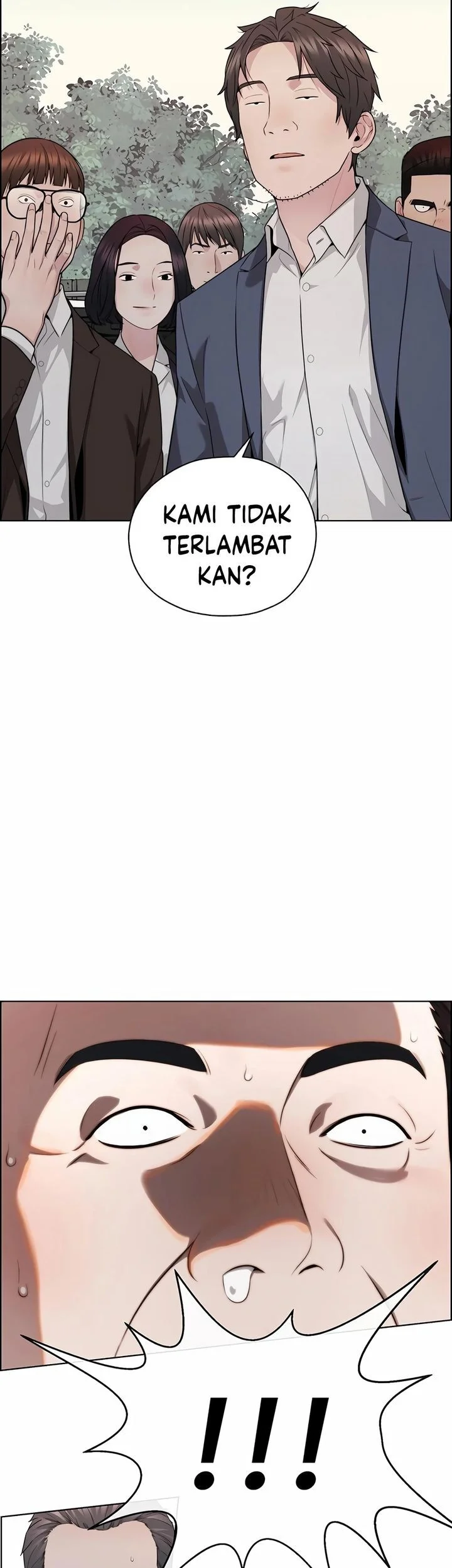 The Man   Chapter 253 Gambar 77