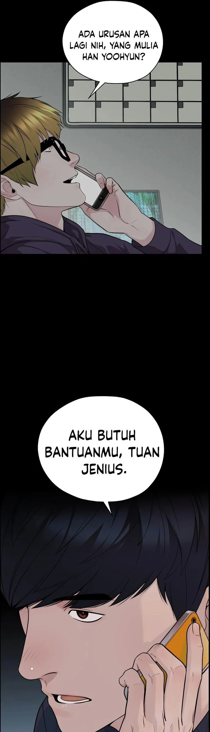 The Man   Chapter 253 Gambar 5