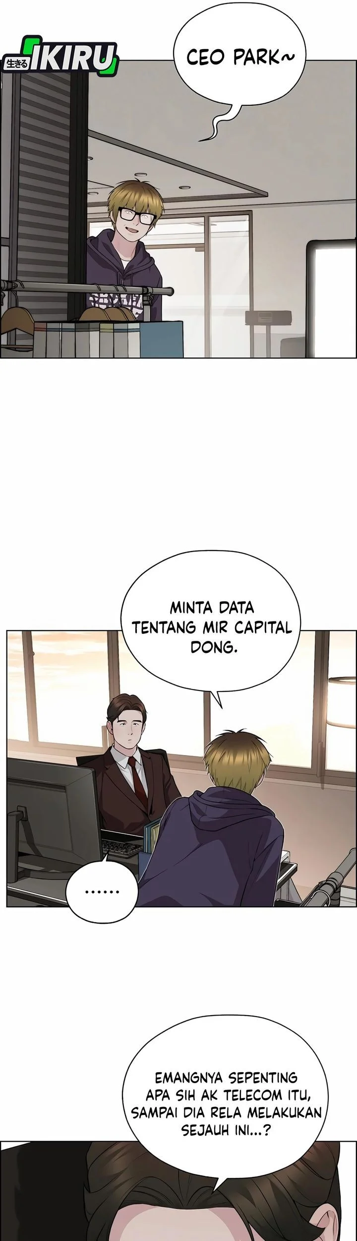 The Man   Chapter 253 Gambar 13