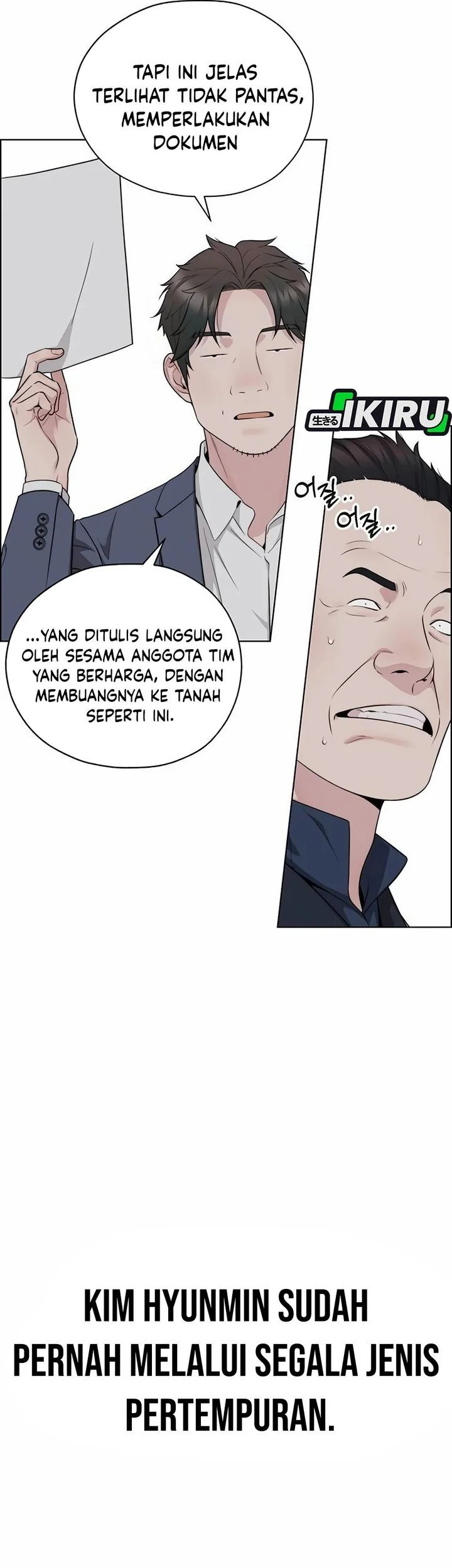 The Man   Chapter 254 Gambar 27