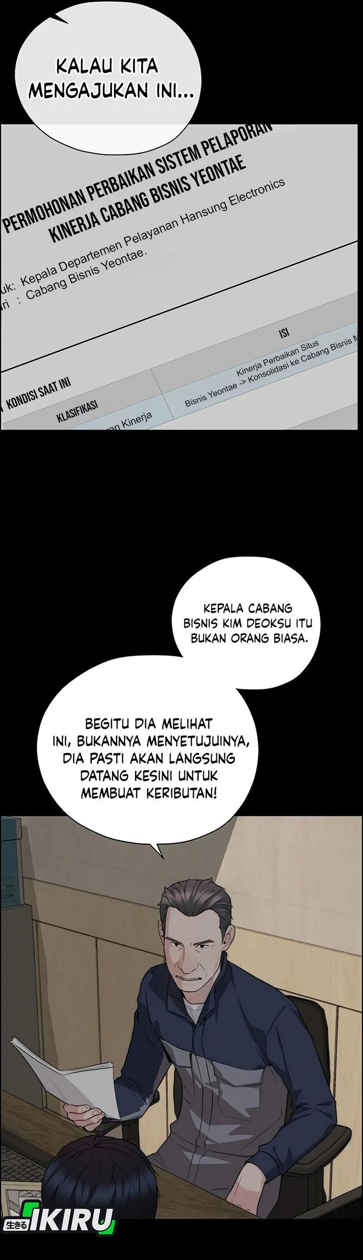 The Man   Chapter 254 Gambar 46