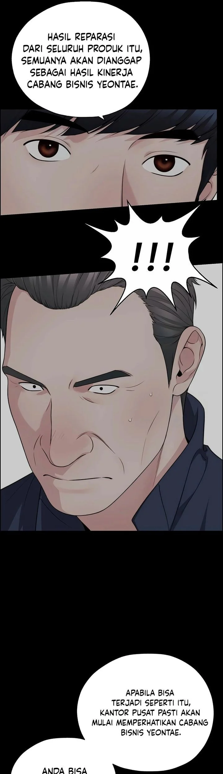 The Man   Chapter 254 Gambar 50