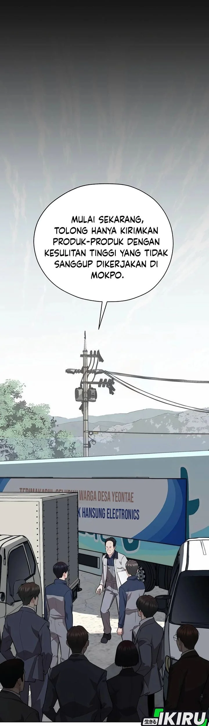 The Man   Chapter 254 Gambar 54