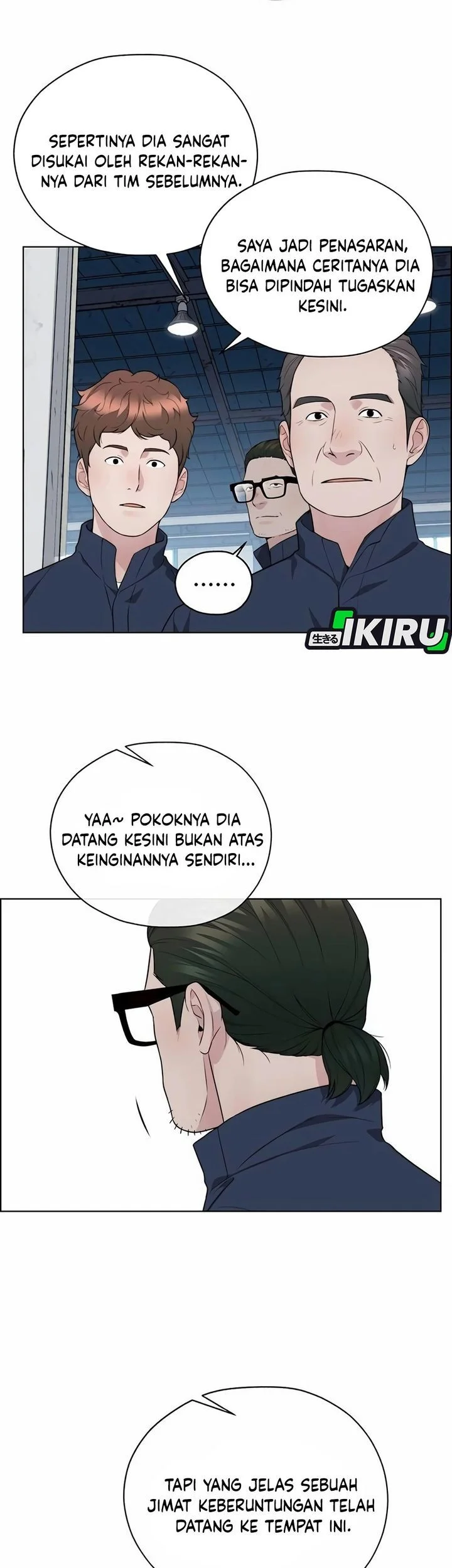 The Man   Chapter 254 Gambar 68