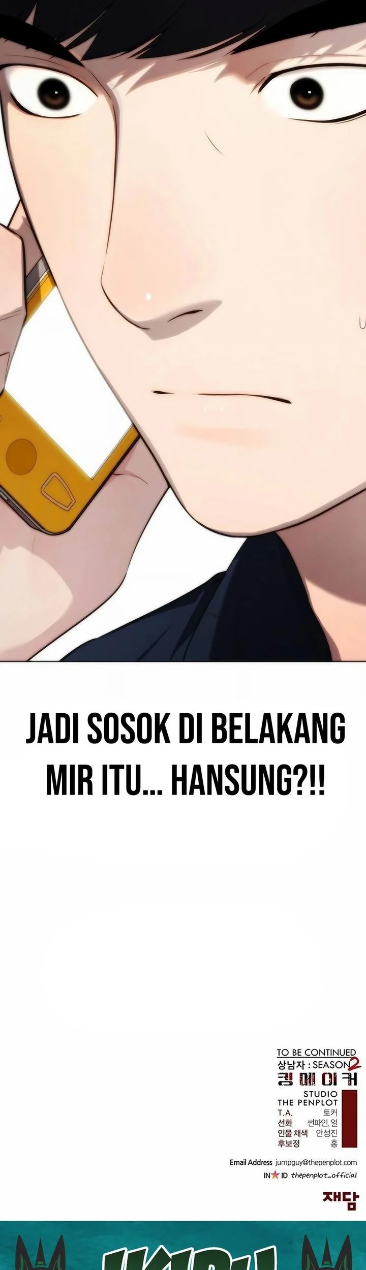 The Man   Chapter 254 Gambar 84