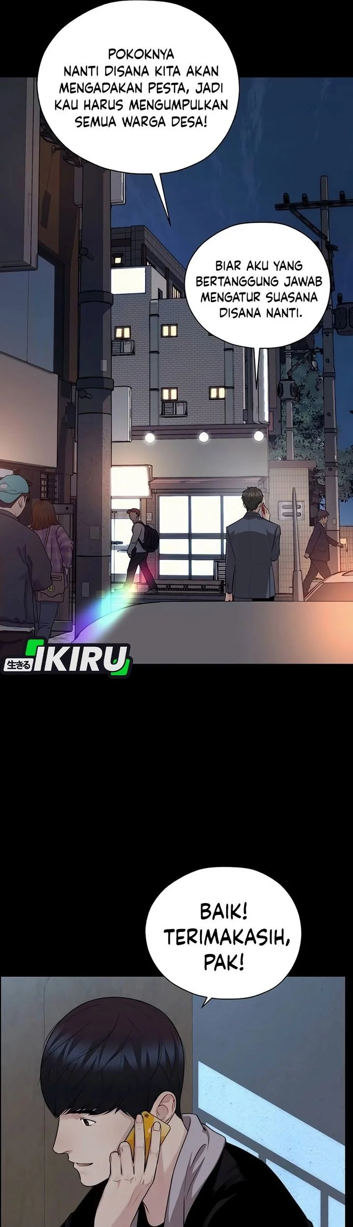 The Man   Chapter 254 Gambar 9