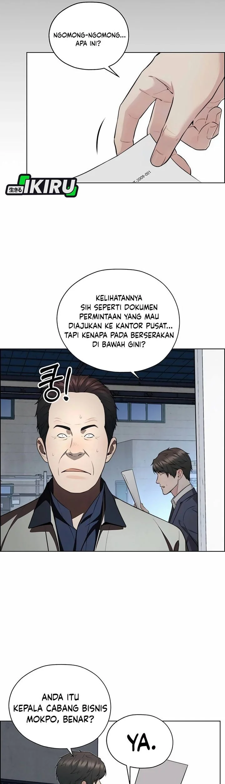 The Man   Chapter 254 Gambar 17