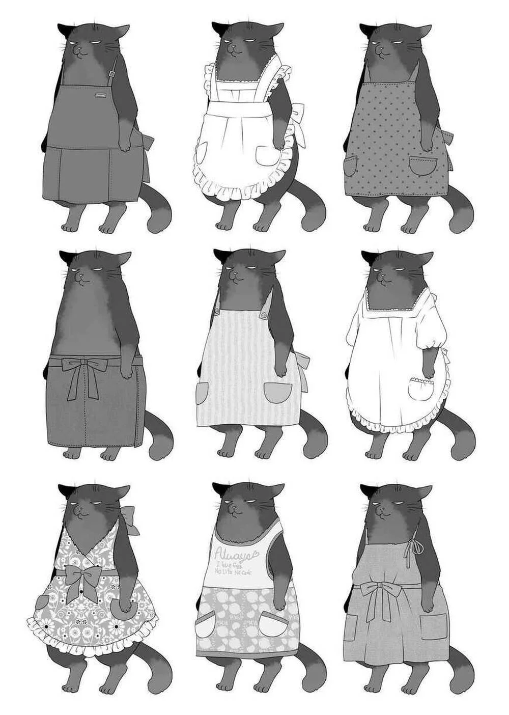 The Masterful Cat is Depressed Again Today Chapter 35.5 Gambar 14