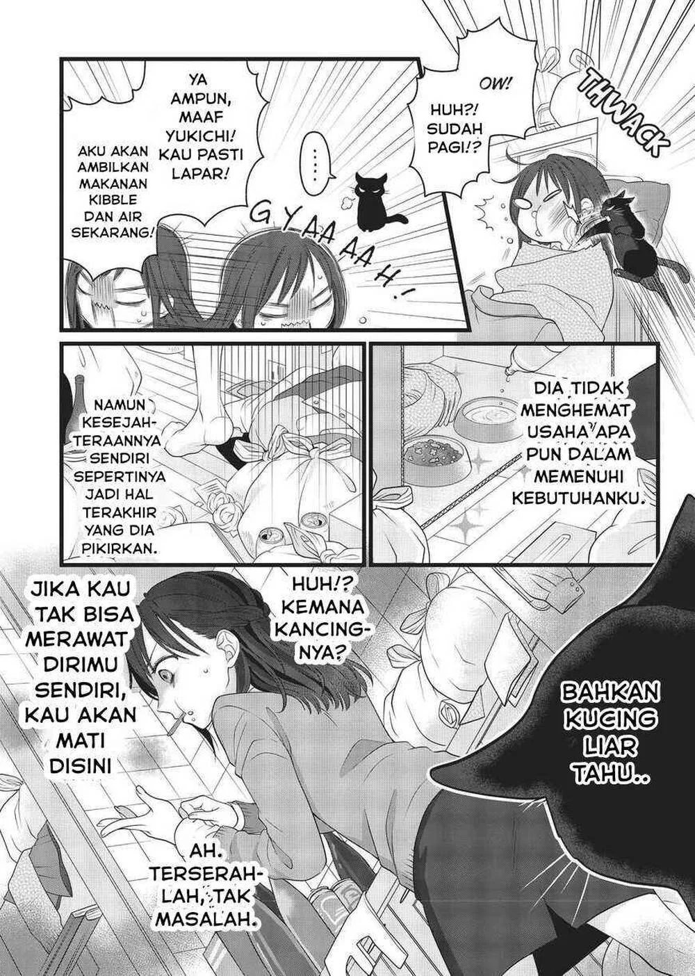 Manga The Masterful Cat is Depressed Again Today Chapter 35.5 gambar 2