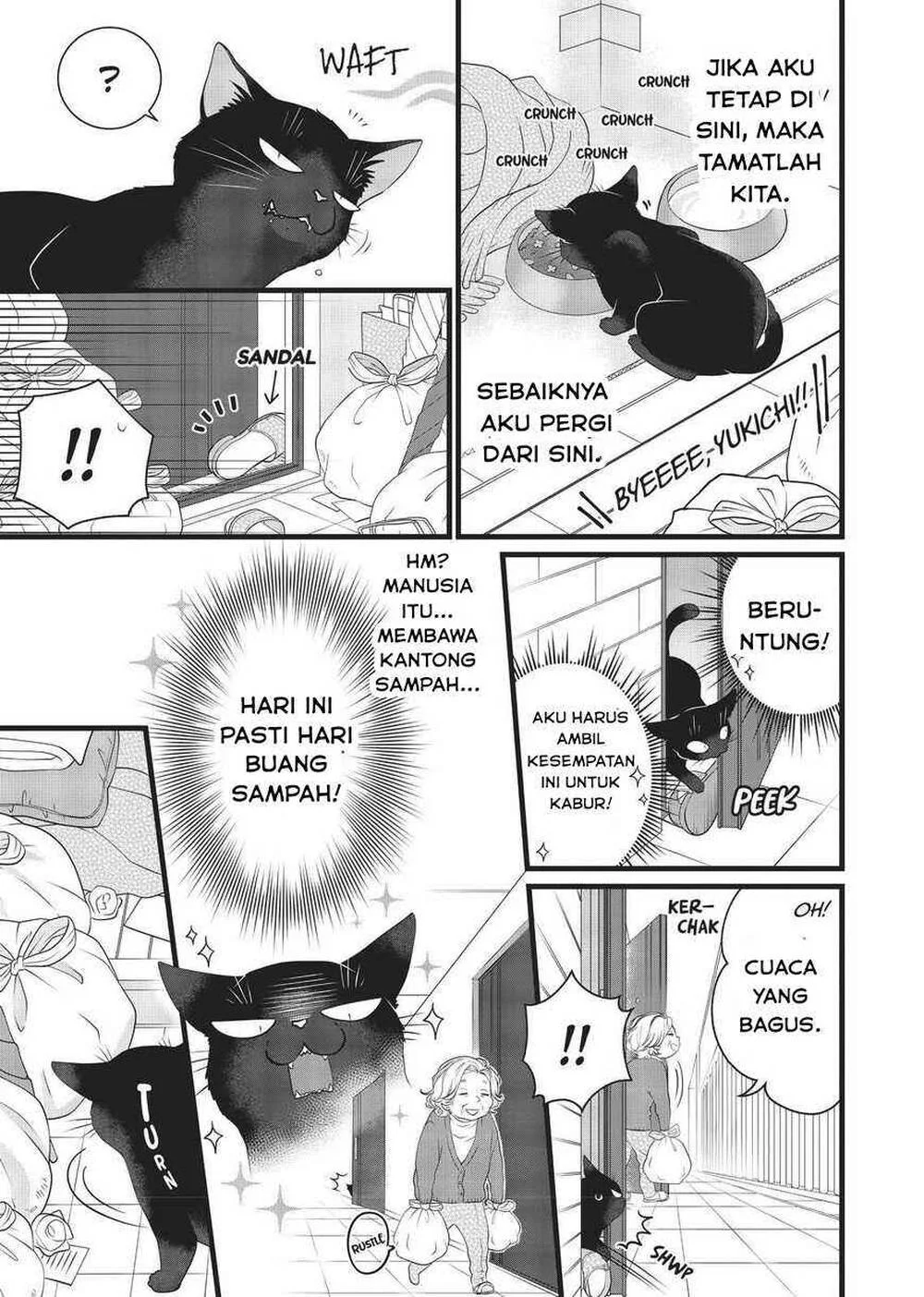 The Masterful Cat is Depressed Again Today Chapter 35.5 Gambar 3