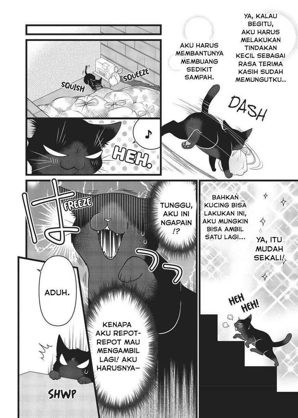 The Masterful Cat is Depressed Again Today Chapter 35.5 Gambar 4
