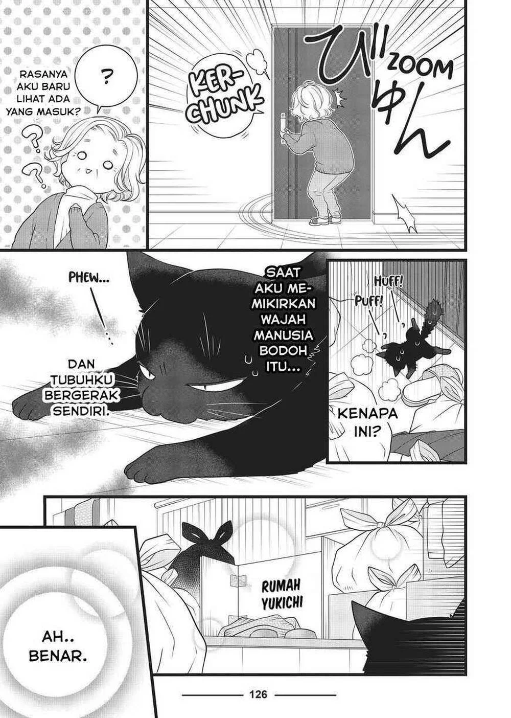 The Masterful Cat is Depressed Again Today Chapter 35.5 Gambar 6
