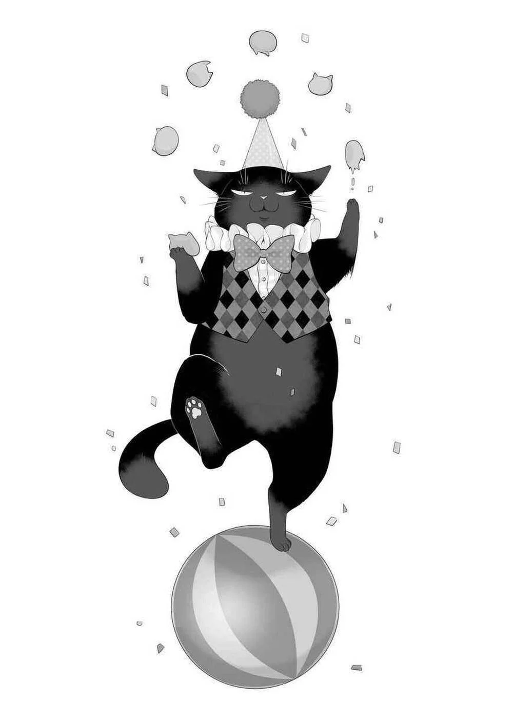 The Masterful Cat is Depressed Again Today Chapter 35.5 Gambar 9