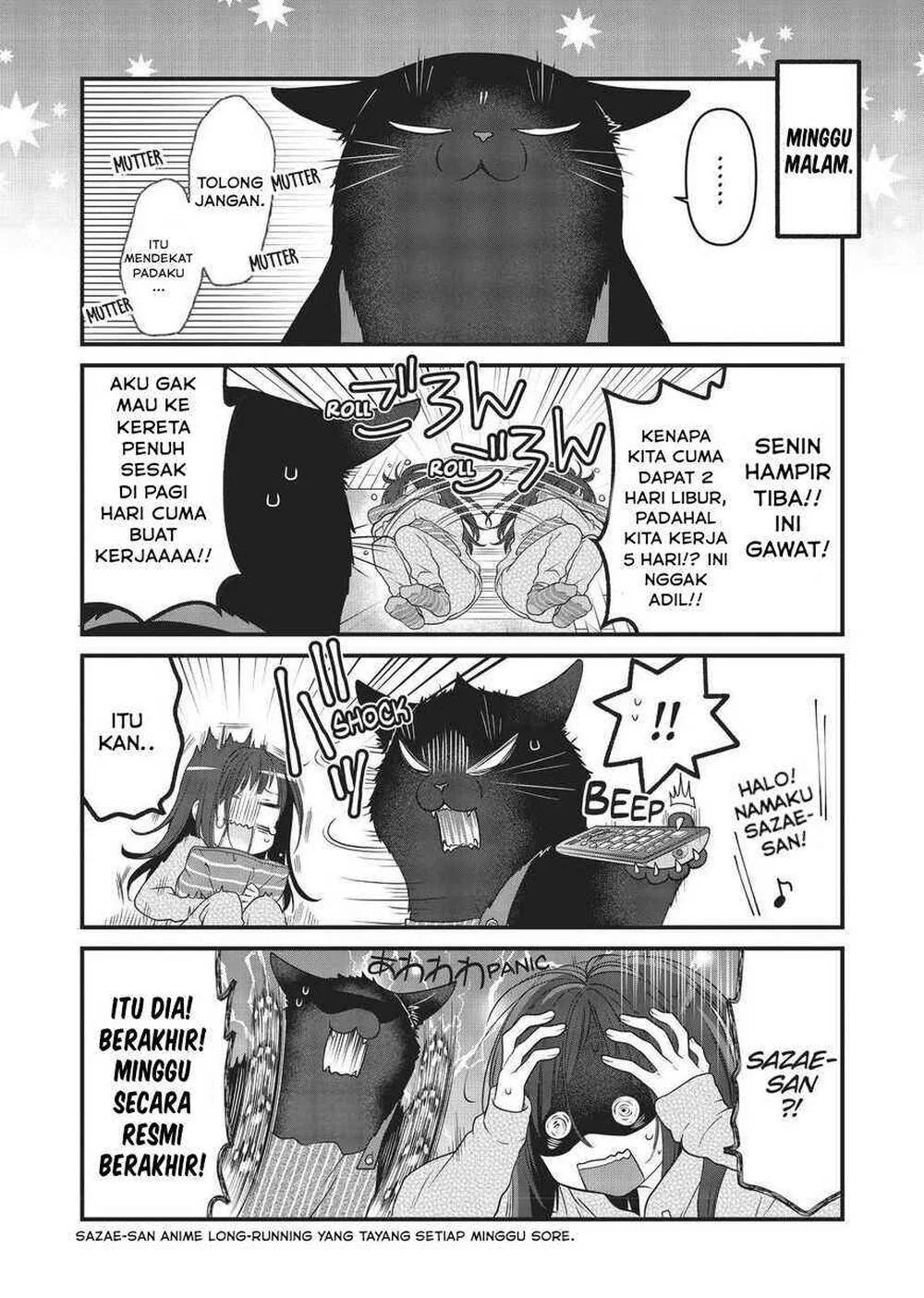 The Masterful Cat is Depressed Again Today Chapter 36 Gambar 5