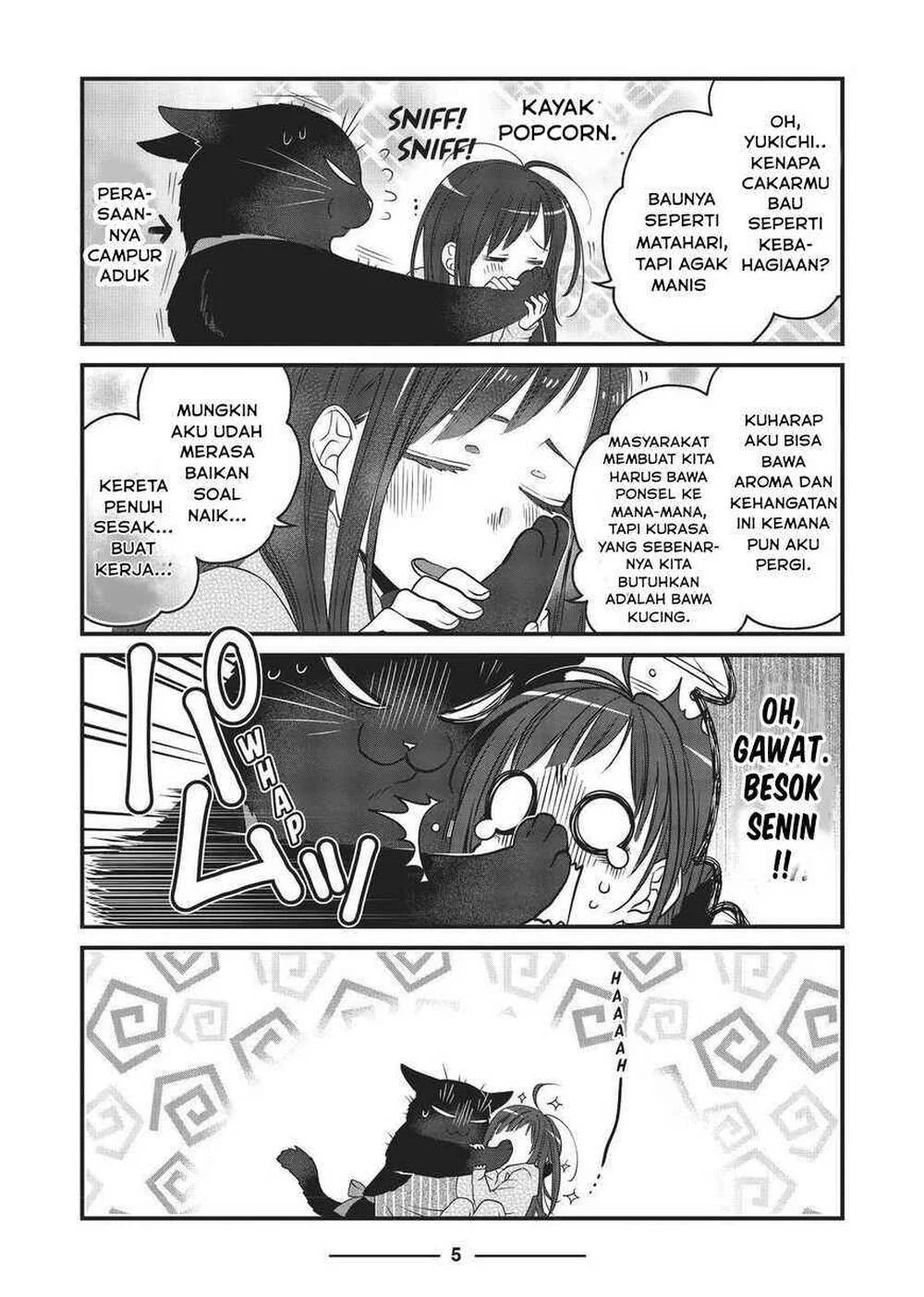 The Masterful Cat is Depressed Again Today Chapter 36 Gambar 7