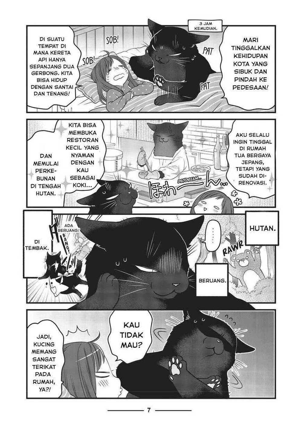 The Masterful Cat is Depressed Again Today Chapter 36 Gambar 8