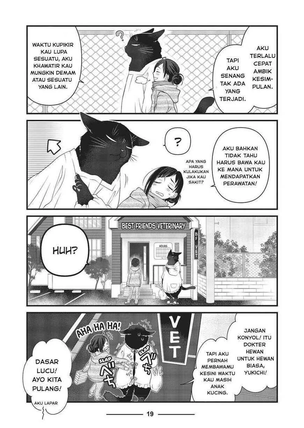 The Masterful Cat is Depressed Again Today Chapter 37 Gambar 7