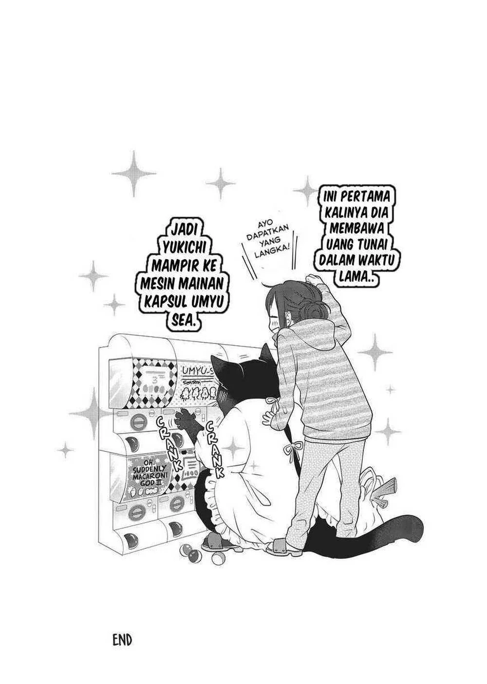 The Masterful Cat is Depressed Again Today Chapter 37 Gambar 8