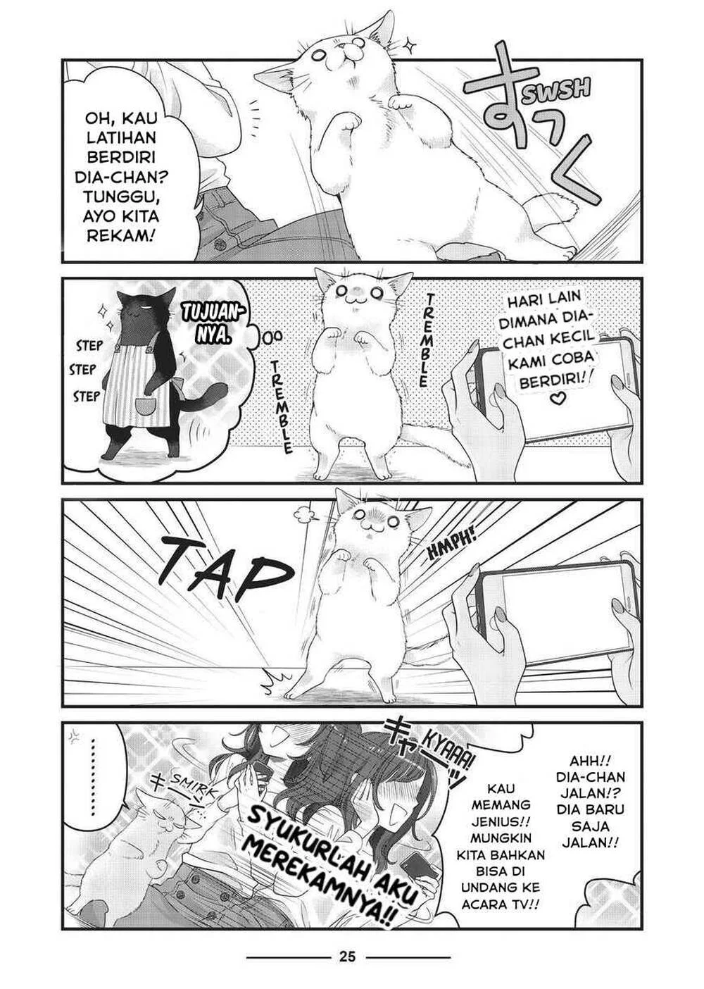 The Masterful Cat is Depressed Again Today Chapter 38 Gambar 3