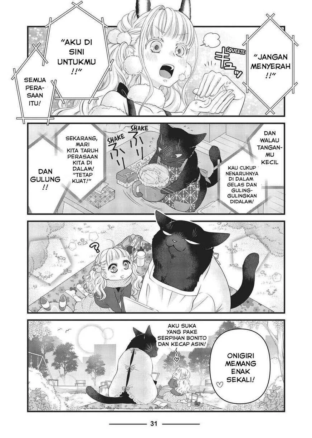 The Masterful Cat is Depressed Again Today Chapter 39 Gambar 3