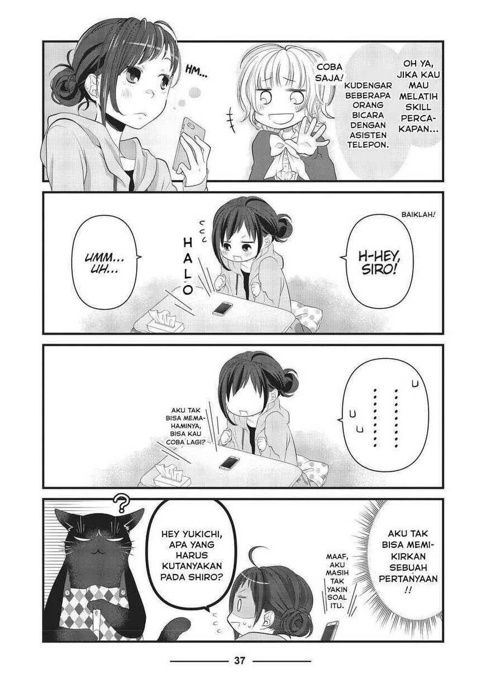 The Masterful Cat is Depressed Again Today Chapter 40 Gambar 3