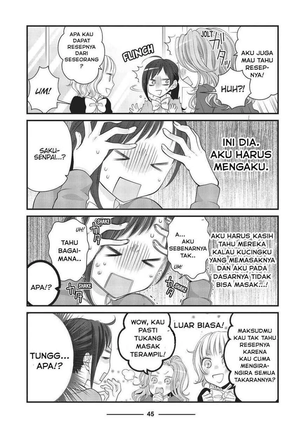 The Masterful Cat is Depressed Again Today Chapter 41 Gambar 3