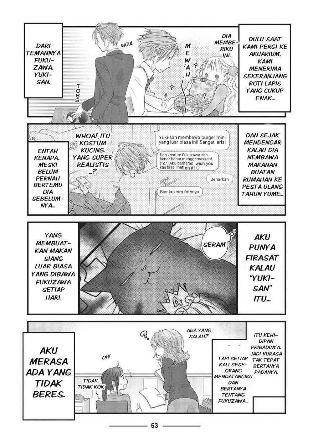 The Masterful Cat is Depressed Again Today Chapter 42 Gambar 5