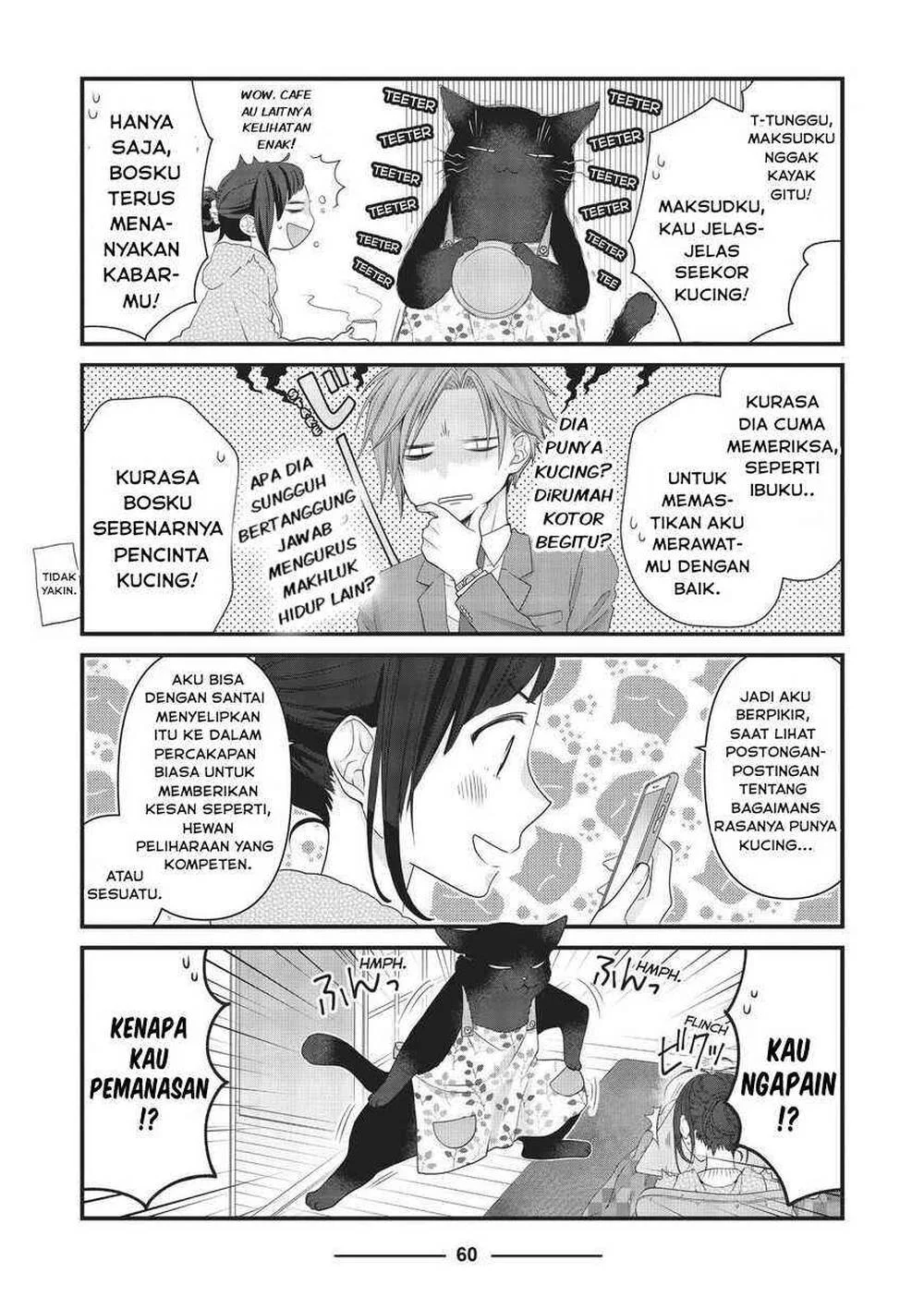Manga The Masterful Cat is Depressed Again Today Chapter 43 gambar 2