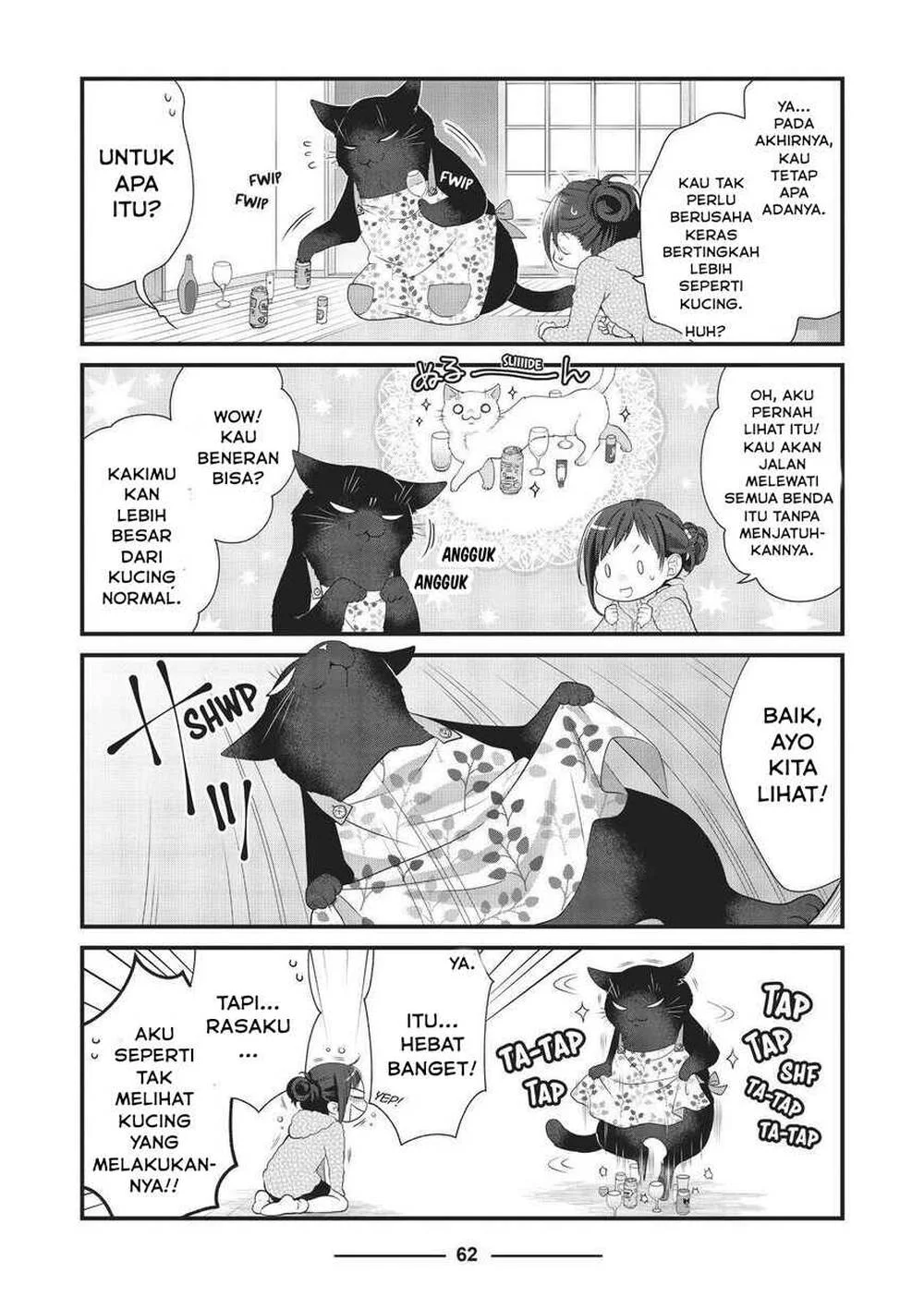 The Masterful Cat is Depressed Again Today Chapter 43 Gambar 4