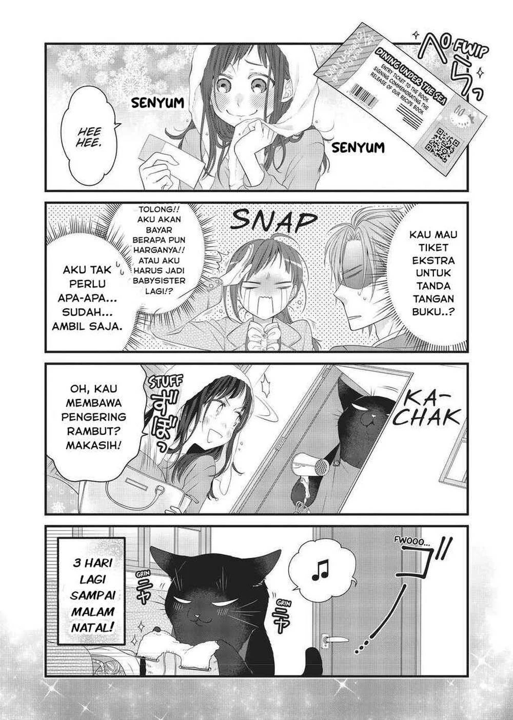 The Masterful Cat is Depressed Again Today Chapter 44 Gambar 10