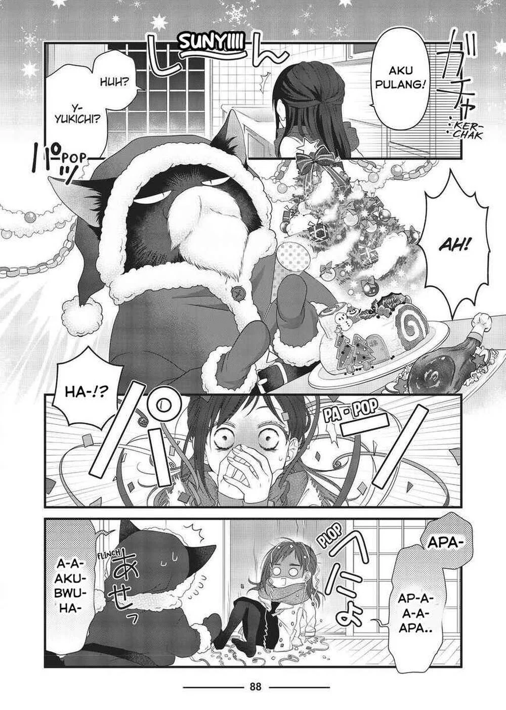 The Masterful Cat is Depressed Again Today Chapter 45 Gambar 10